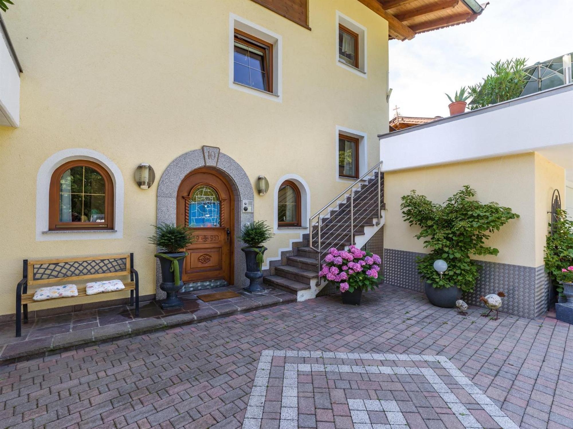 Ferienwohnung Gabriele Хопфгартен-им-Бриксенталь Экстерьер фото