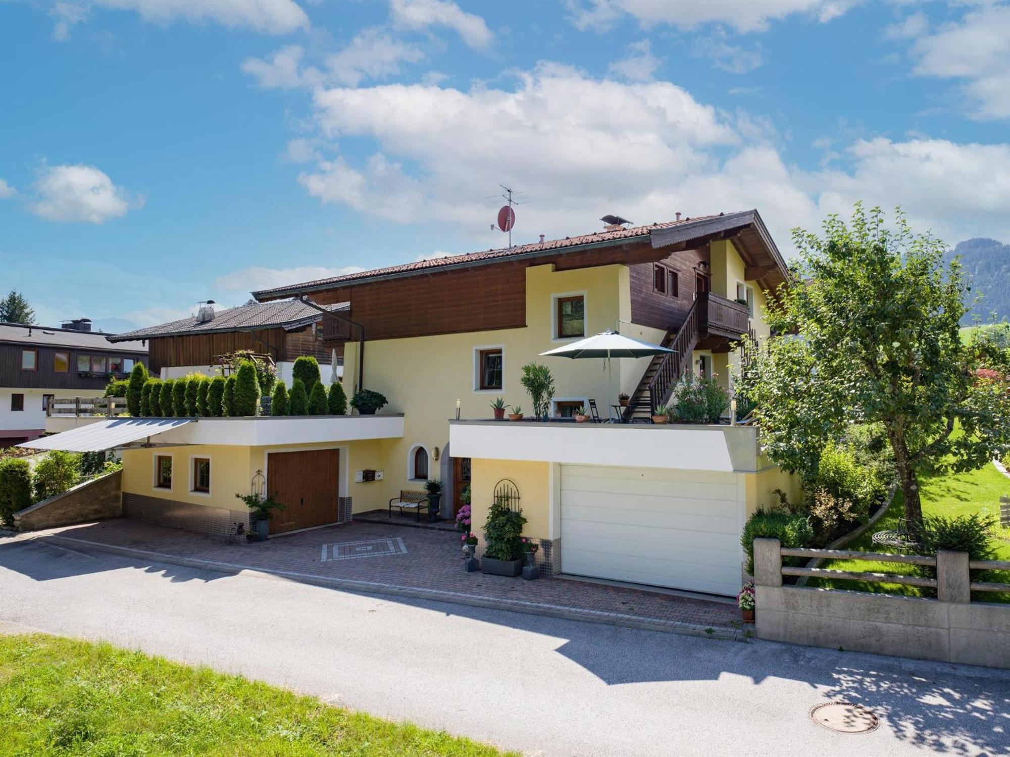 Ferienwohnung Gabriele Хопфгартен-им-Бриксенталь Экстерьер фото