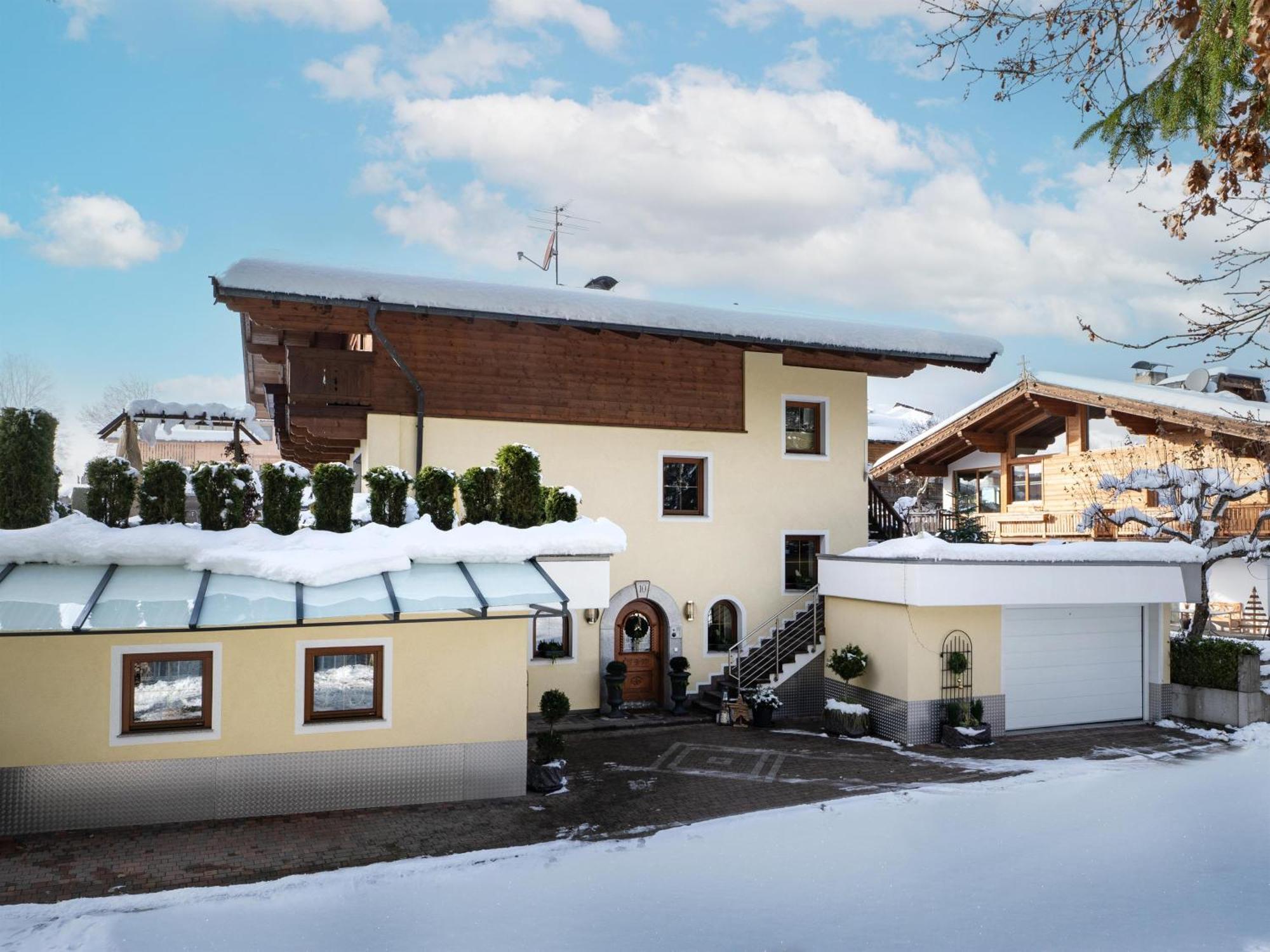 Ferienwohnung Gabriele Хопфгартен-им-Бриксенталь Экстерьер фото