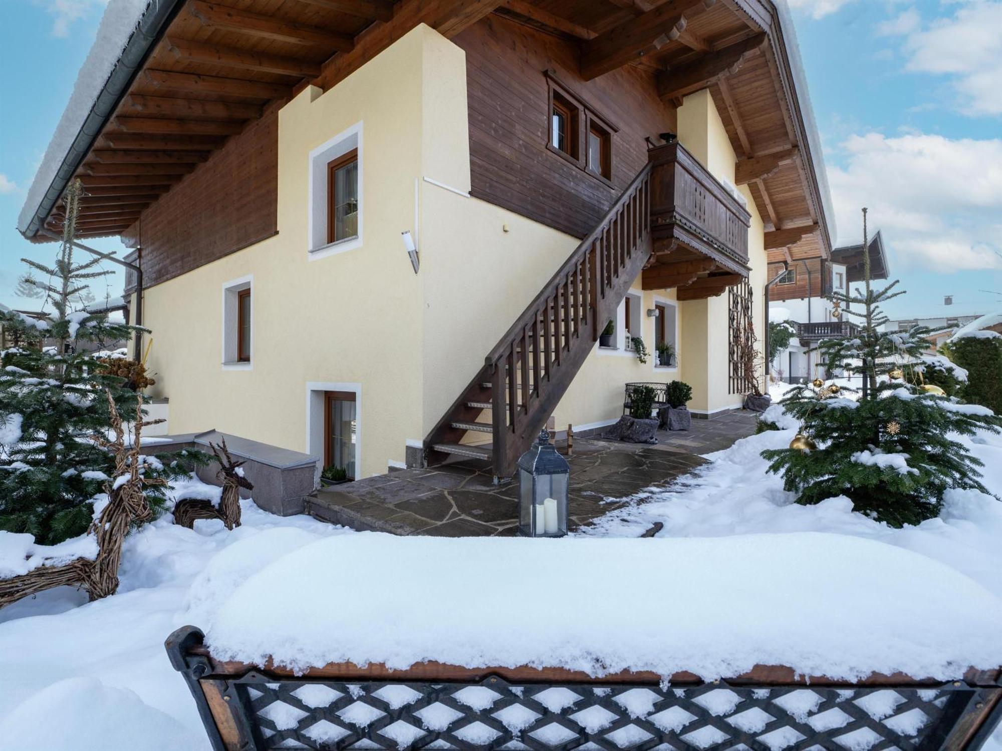 Ferienwohnung Gabriele Хопфгартен-им-Бриксенталь Экстерьер фото